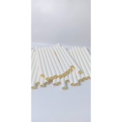 50 ống hút giấy phi 10, phi 12 uống trà sữa trân châu, sinh tố