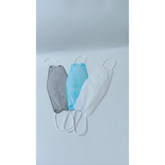 10 khẩu trang y tế 4 lớp 4D kháng khuẩn lọc bụi Đỉnh Hưng chính hãng, khẩu trang KF94 quai mềm