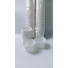 Ly giấy, chén đựng sốt (sauce) 1oz - 30ml, 2oz - 60ml, giấy cao cấp 70gsm (10-50 cái)