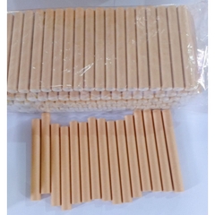 50 ống hút giấy phi 10, phi 12 uống trà sữa trân châu, sinh tố