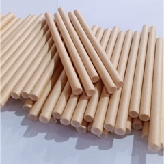 100 ống hút giấy phi 8 uống sinh tố, trân châu nhỏ, thạch cafe, cafe đá xay,...