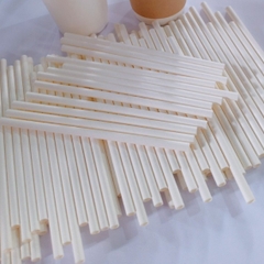 100 ống hút giấy 3 lớp phi 7x197mm,bọc màng,không bọc màng,màu trắng,nâu kraft, Giáng Sinh Noel