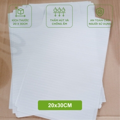 1KG Giấy Pelure -Giấy Nến trắng định lượng 30gsm size 20x30,30x30,30x40cm,35x50, gói quà