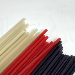 100 Ống hút gạo phi 6 x 200mm nhiều màu sắt dùng cho nhà hàng cà phê