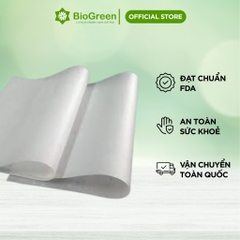 1KG Giấy Pelure -Giấy Nến trắng định lượng 30gsm size 20x30,30x30,30x40cm,35x50, gói quà