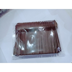 Túi 100 Dao / Muỗng /Nĩa làm từ bã cà phê- Bio coffee tái sử dụng nhiều lần cho tiệc tùng, dã ngoại