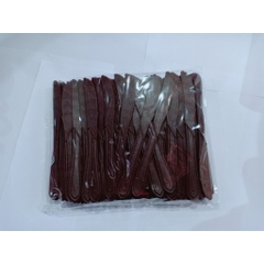 Túi 100 Dao / Muỗng /Nĩa làm từ bã cà phê- Bio coffee tái sử dụng nhiều lần cho tiệc tùng, dã ngoại