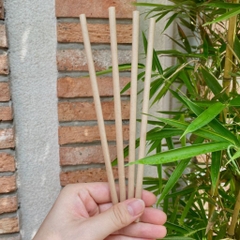 100 PHI 6,8 ỐNG HÚT BÃ MÍA/ VỎ TRẤU KHÔNG PE - không tan trong nước thân thiện môi trường.