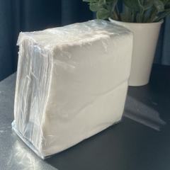 Khăn giấy ăn bàn tiệc cao cấp túi 158g (Napkin Cocktail) giấy rút - giấy ăn giá rẻ-giấy ăn nhà hàng