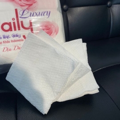 Khăn Giấy Daily Tiện Lợi Bịch 222g- giấy rút - giấy ăn giá rẻ - giấy ăn cân - giấy ăn nhà hàng