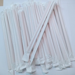 50 ống hút giấy phi 10 uống trà sữa trân châu, sinh tố, đá xay, smoothie