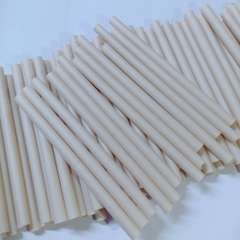 50 ỐNG HÚT BÃ MÍA/ VỎ TRẤU PHI 12 KHÔNG PE size trà sữa-không tan trong nước thân thiện môi trường.