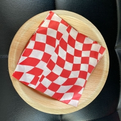 SET 100 tờ giấy gói bánh mỳ, hamburger, lót bánh size 30x30cm hàng cao cấp - nhiều mẫu