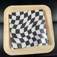SET 100 tờ giấy gói bánh mỳ, hamburger, lót bánh size 30x30cm hàng cao cấp - nhiều mẫu