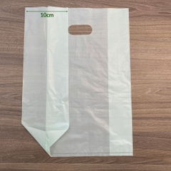 1 kí túi hột xoài Biobased thân thiện với môi trường 80% nhựa nguyên sinh và 20% tinh bột