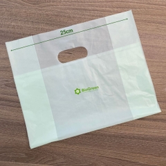 1 kí túi hột xoài Biobased thân thiện với môi trường 80% nhựa nguyên sinh và 20% tinh bột