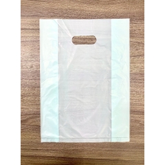 1 kí túi hột xoài Biobased thân thiện với môi trường 80% nhựa nguyên sinh và 20% tinh bột