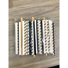 1kg ống hút phi 6, phi 8 màu đen dùng để trang trí
