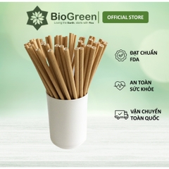 100 ống hút giấy 3 lớp phi 6 x 197mm, họa tiết, party, Noel, nhiều màu, theo mùa