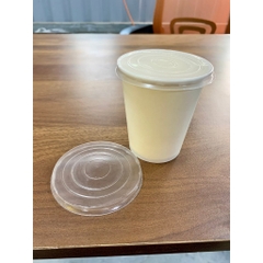 Giá sỉ thùng 1000 Ly/cốc giấy 230gsm cao cấp 195ml - 6.5oz màu trắng, kraft,ly văn phòng chịu nhiệt