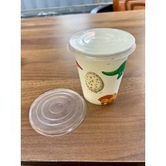 Giá sỉ thùng 1000 Ly/cốc giấy 230gsm cao cấp 195ml - 6.5oz màu trắng, kraft,ly văn phòng chịu nhiệt