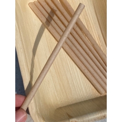 Thùng 1000 Phi 6-15cm ỐNG HÚT BÃ MÍA  Biogreen KHÔNG PE - không tan trong nước thân thiện môi trườn