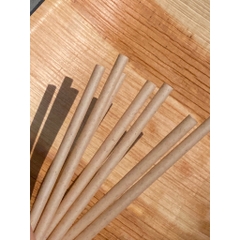 Thùng 1000 Phi 6-15cm ỐNG HÚT BÃ MÍA  Biogreen KHÔNG PE - không tan trong nước thân thiện môi trườn