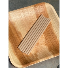 Thùng 1000 Phi 6-15cm ỐNG HÚT BÃ MÍA  Biogreen KHÔNG PE - không tan trong nước thân thiện môi trườn