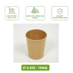 50 ly giấy trắng có nắp chịu nhiệt dùng 1 lần 16 oz 500ml