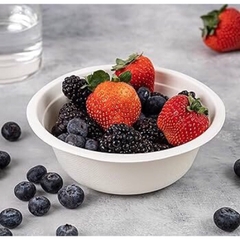 Thùng 1000 chén/ tô bã mía 350ml phân hủy tự nhiên, chất liệu bã mía tự nhiên