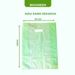 1 kí túi hột xoài Biobased thân thiện với môi trường 80% nhựa nguyên sinh và 20% tinh bột