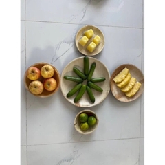 SET 10 ĐĨA MO CAO SIZE 15CM/20CM/25CM ĐỰNG THỨC ĂN, BBQ,.. AN TOÀN SỨC KHỎE BẢO VỆ MÔI TRƯỜNG