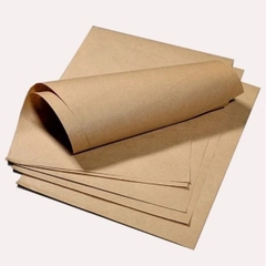 1 Set 50 Tờ Giấy Thấm Dầu Thực Phẩm, Dầu Mỡ Màu Nâu,Trắng Nhiều Kích Thước Đồ Nhà Bếp Dalato
