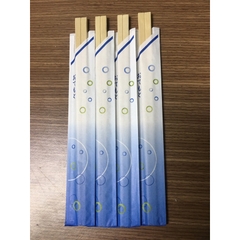 100 đôi đũa gỗ tách xuất Nhật dùng 1 lần