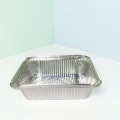 Set 10 Khay Giấy Bạc/Khuôn Đĩa Nhôm 22cm Đựng Thức Ăn, Thực Phẩm Lót Nồi Chiên Không Dầu, Lò Nướng