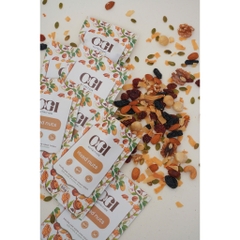 Granola siêu hạt dinh dưỡng mix 10 loại Nutrition hạt ngũ cốc ăn sáng tiện lợi, ít đường