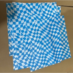 SET 100 tờ giấy gói bánh mỳ, hamburger, lót bánh size 30x30cm hàng cao cấp - nhiều mẫu
