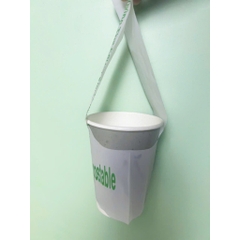 1kg túi chữ T sinh học Biogreen bảo vệ môi trường giành cho cà phê mang đi.