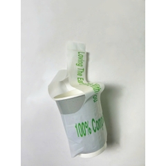 1kg túi chữ T sinh học Biogreen bảo vệ môi trường giành cho cà phê mang đi.