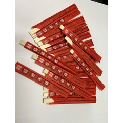 1000 đôi đũa gỗ tách bao đỏ xuất Nhật dùng 1 lần