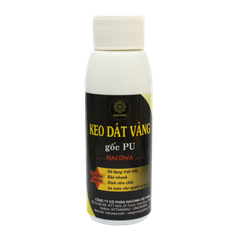 Keo dán vàng gốc PU 100ml