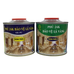 800ml bộ phủ AB dát vàng 24k