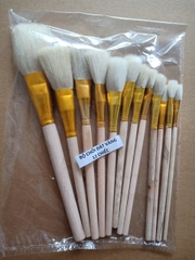 Combo 9 chổi lông thỏ (size 4-20)