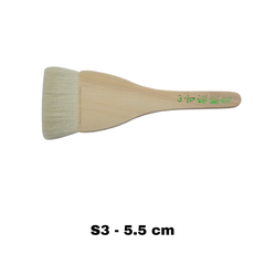 Chổi đầu vuông - lông dê - S3