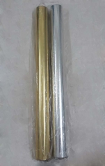 Lá bạc cuộn 64cm x120m