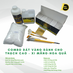 Combo 2500 lá BGH +1kg keo +1kg phủ bảo vệ +100g bông + thỏ S7,10+ cán vàng S12+ nhọn S12+cước S7