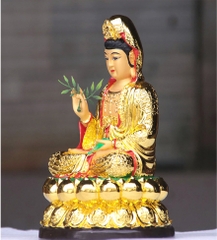 Lá vàng dát tượng 22K (30g)