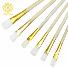 Bút vẽ số 4 (6 cái cán trắng)