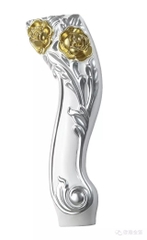 Nhũ bút bơm màu Bạc- Siver 100ml