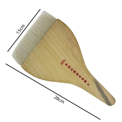 10 chổi lông dê tổng hợp đầu bằng S6'' (15cm)